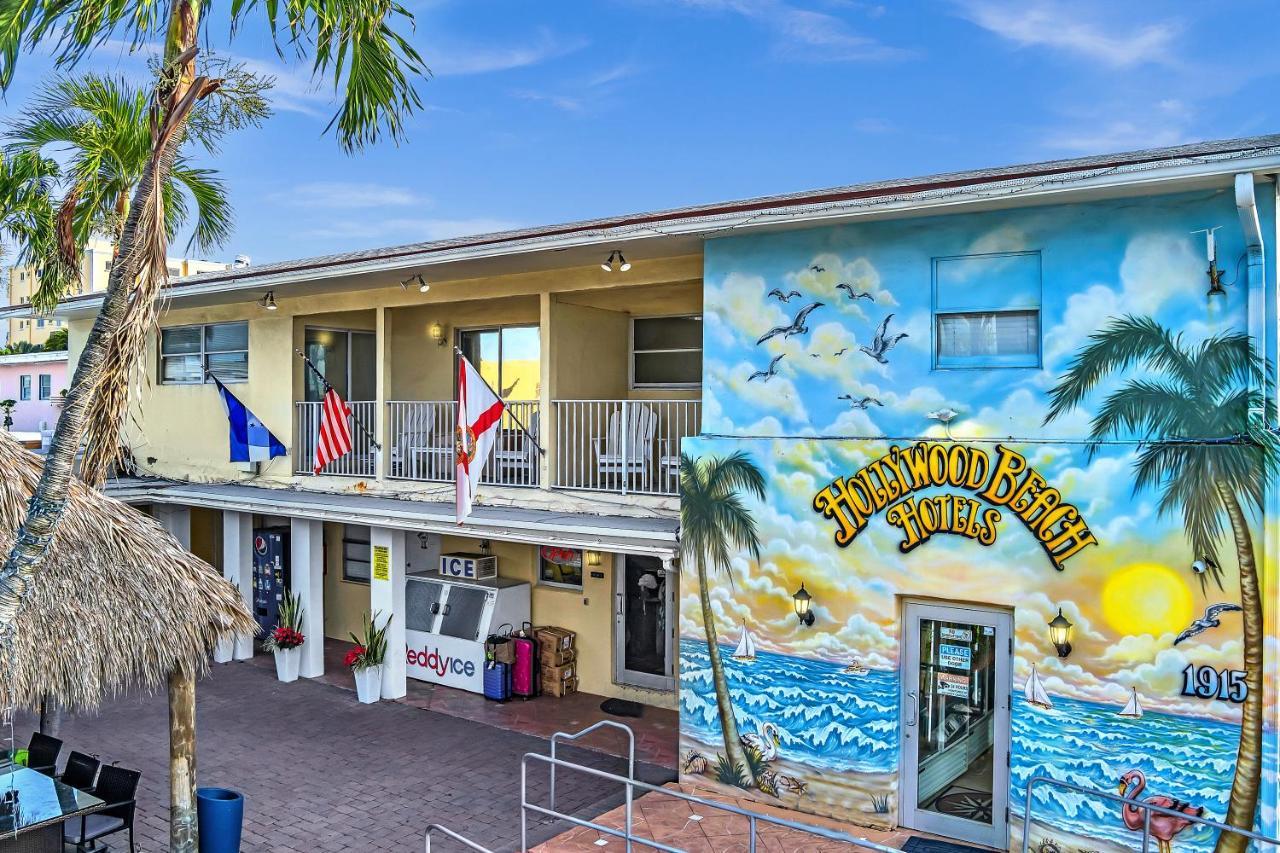 Sea Angel Hotel Beverley Beach Eksteriør billede